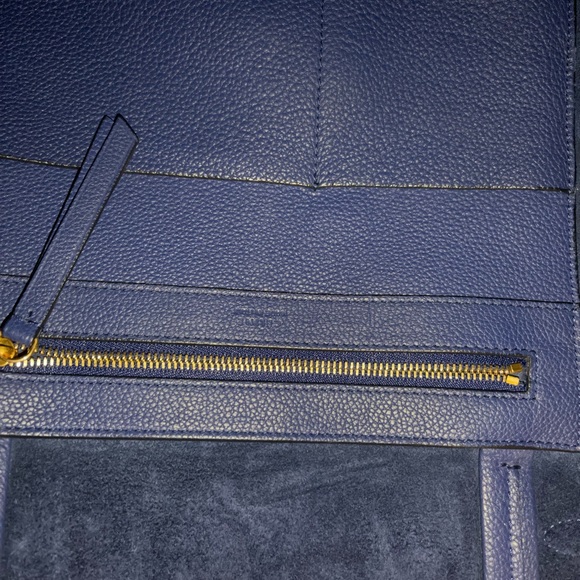 Celine phantom tie cabas tote leather - Picture 5 of 10